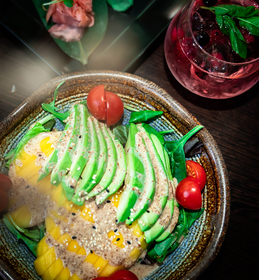 Mango-Avocado Salat
